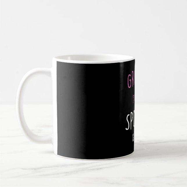 Caneca De Café Grammie Avó Presente no Natal (Esquerda)