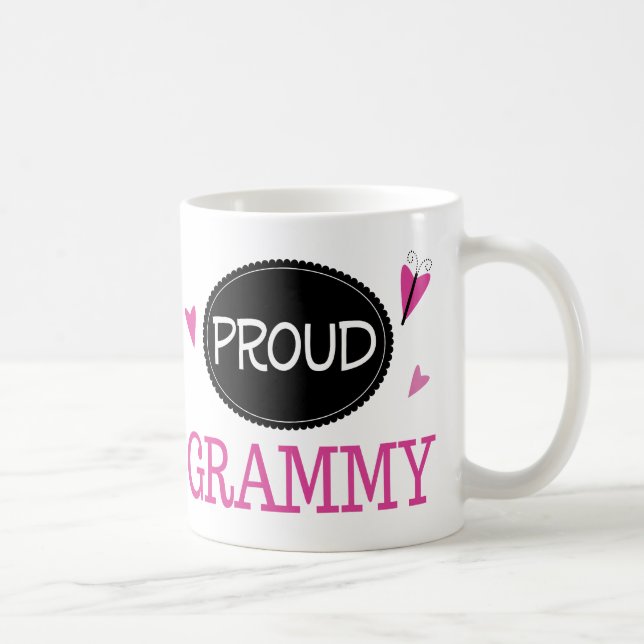 Caneca De Café Grammy orgulhoso (Direita)