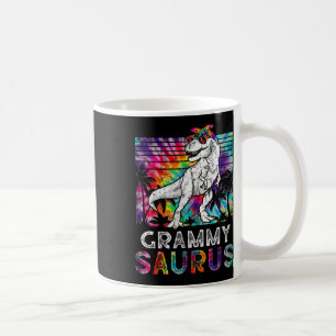 Caneca De Café Grammysaurus Dinossauro Grammy Saurus Família Corr