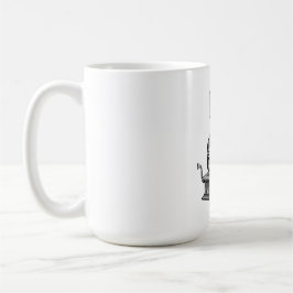Caneca De Café Gramofone
