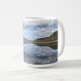 Caneca De Café Grampianos Refletidos