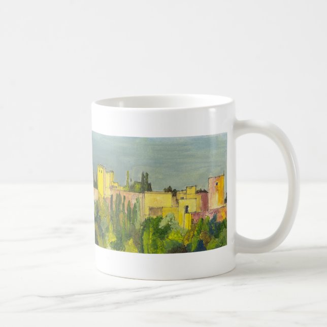 Caneca De Café Granada (Direita)