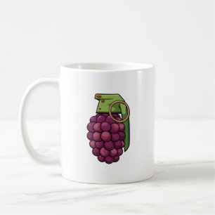 Caneca De Café Granada de uvas