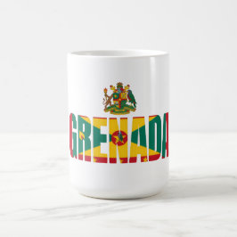 Caneca De Café Granada  Sacola Transparente | Caribenho | Pronto 