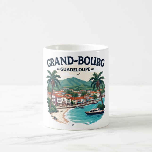 CANECA DE CAFÉ GRAND-BOURG GUADELOUPE (Centro)