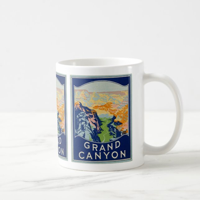 Caneca De Café Grand Canyon (Direita)