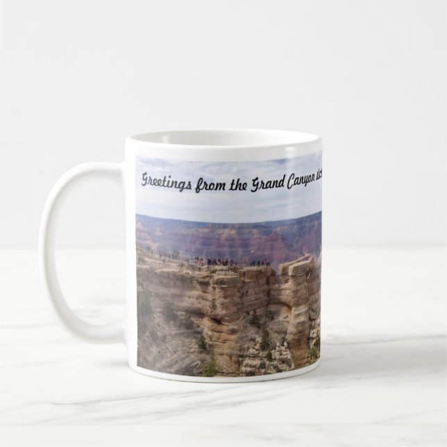 Caneca De Café Grand Canyon, Arizona (Esquerda)