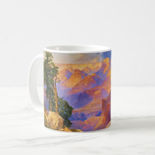Caneca De Café Grand Canyon com Rainbow