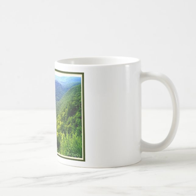 Caneca De Café Grand Canyon da Pensilvânia no verão (Direita)