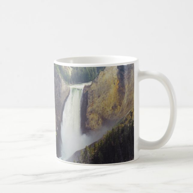 Caneca De Café Grand Canyon do Yellowstone (Direita)