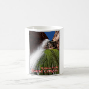 Caneca De Café Grand Canyon - Falls da Faixa de Opções - Estado