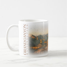 Caneca De Café Grand Canyon National Park Mug, Arizona Café Cup