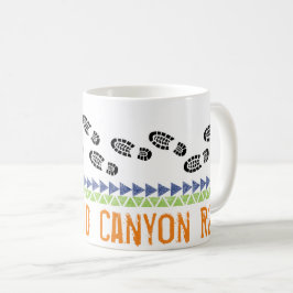 Caneca De Café Grand Canyon National Park R2R Boots do Caminho