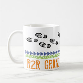 Caneca De Café Grand Canyon National Park R2R Boots do Caminho