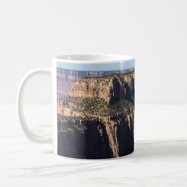 Caneca De Café Grand Canyon North Rim View (Esquerda)