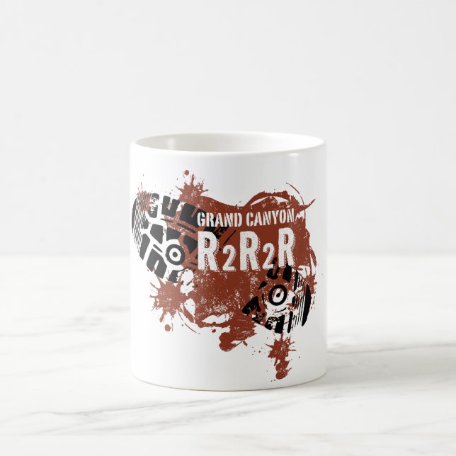 Caneca De Café Grand Canyon R2R2R (Centro)