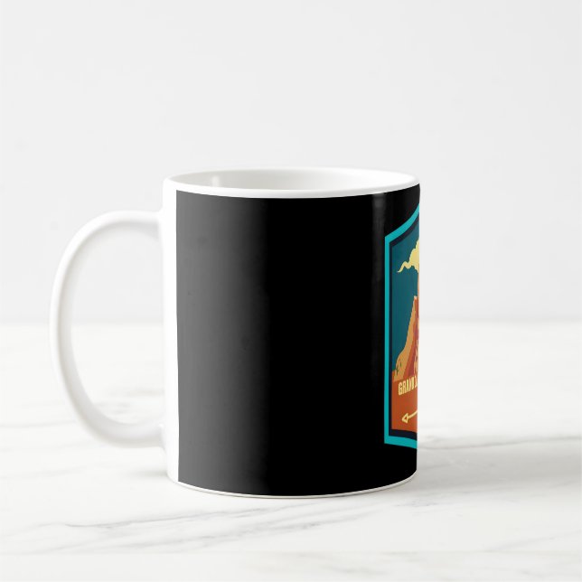 Caneca De Café Grand Canyon � Segredos da Natureza (Esquerda)