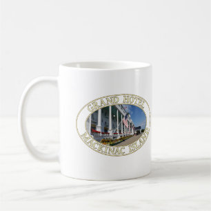 Caneca De Café Grand Hotel em Mackinac Island, Michigan