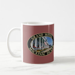 Caneca De Café Grand Hotel em Mackinac Island, Michigan