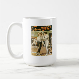 Caneca De Café Grand Hotel Fencesador Poster Coffee Mug