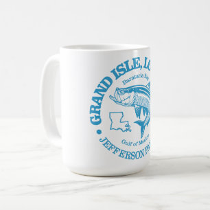 Caneca De Café Grand Isle (tarpon)