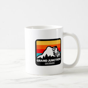 Caneca De Café Grand Junction Colorado Skiing Snowboard Family