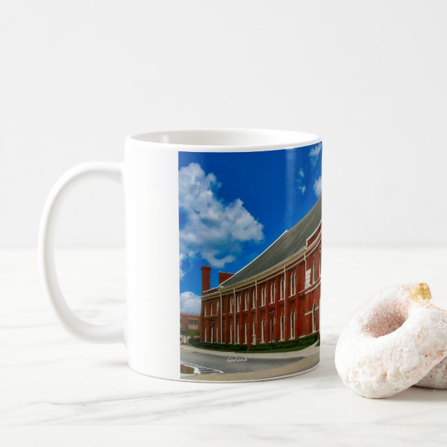 Caneca De Café Grand Ole Opry (Com Donut)