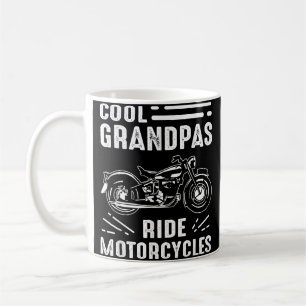 Caneca De Café Grand Padre Biker