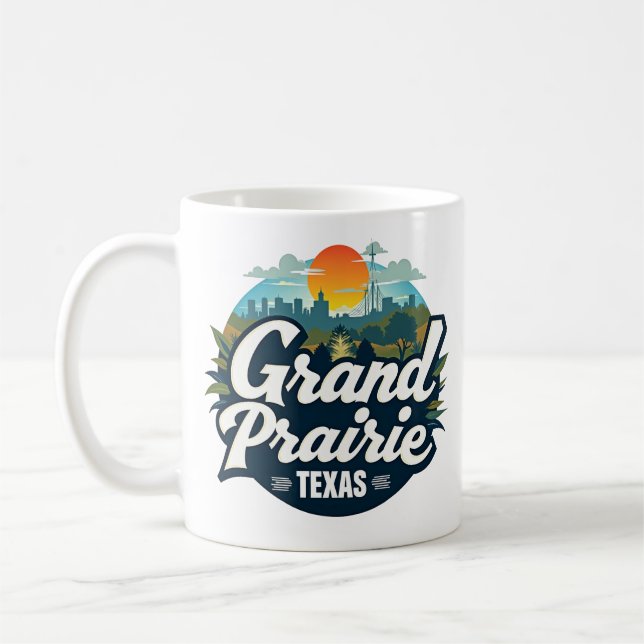 Caneca De Café Grand Prairie (Esquerda)