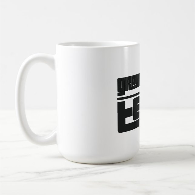 Caneca De Café Grand Prairie - Texas (Esquerda)