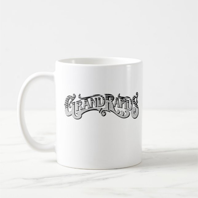 Caneca De Café Grand Rapids 1999 (Esquerda)