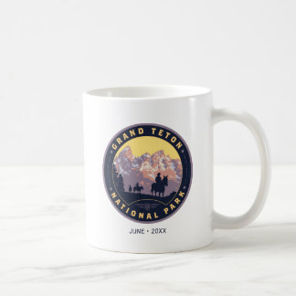Caneca De Café Grand Teton National Park