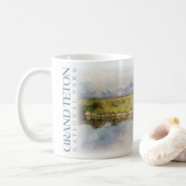 Caneca De Café Grand Teton National Park Coffee Mug