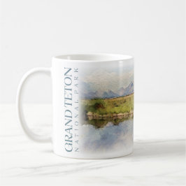 Caneca De Café Grand Teton National Park Coffee Mug