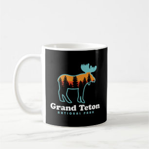 Caneca De Café Grand Teton National Park Moose