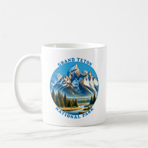Caneca De Café Grand Teton National Park, Wyoming, EUA