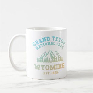 Caneca De Café Grand Teton National Park Wyoming EUA