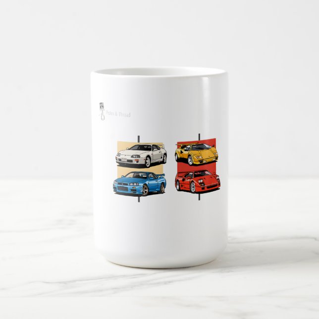 Caneca De Café Grand Tour (Centro)