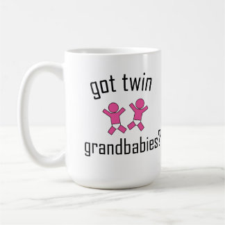 Caneca De Café Grandbabies gêmeo obtido?