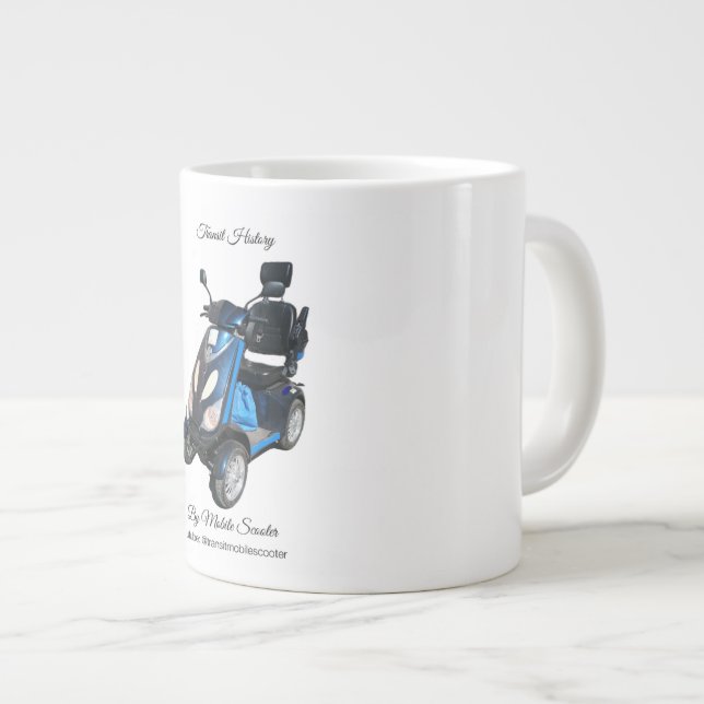 Caneca de Café Grande (Frente Esquerda)