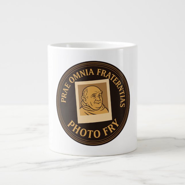 Caneca de Café Grande (Frente)