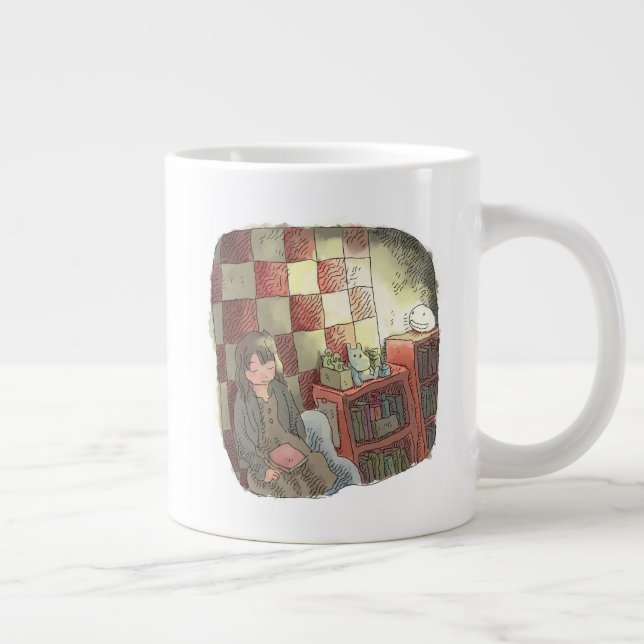 CANECA DE CAFÉ GRANDE さやしにじ (Direita)