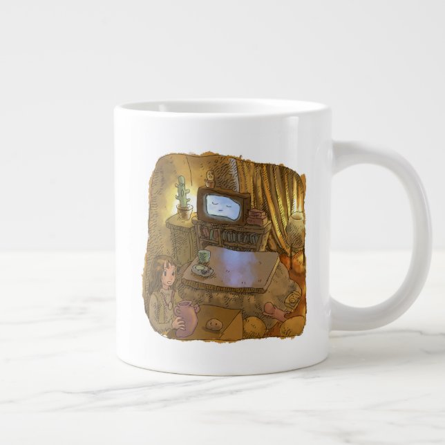 CANECA DE CAFÉ GRANDE さややむじ (Direita)