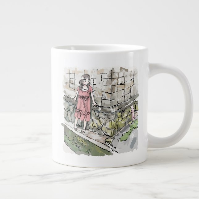 CANECA DE CAFÉ GRANDE されくしじ (Direita)