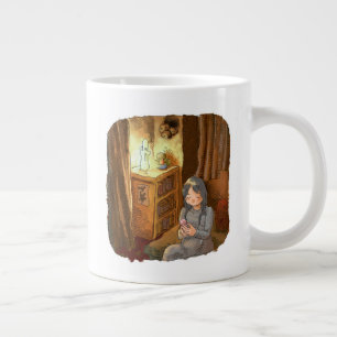 CANECA DE CAFÉ GRANDE さ や な れ じ