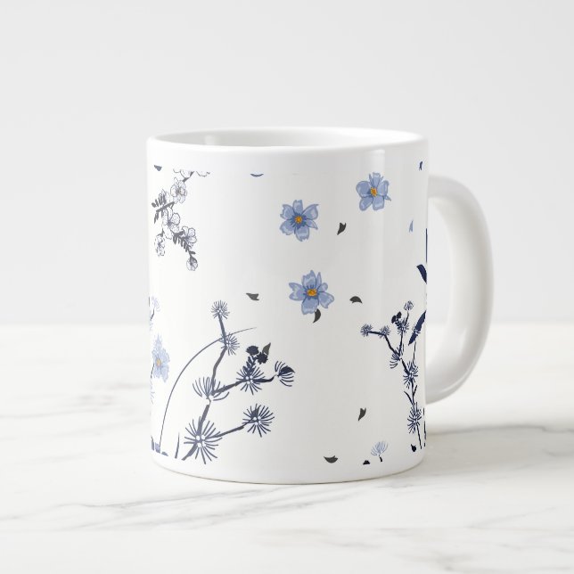 CANECA DE CAFÉ GRANDE 1 (Frente Esquerda)