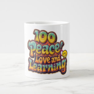 Caneca De Café Grande 100 dias de aprendizado em Groovy