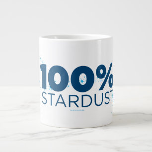 Caneca De Café Grande 100% Poeira de Stardust