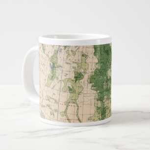 Caneca De Café Grande 156 Soro de trigo/quilômetro quadrado