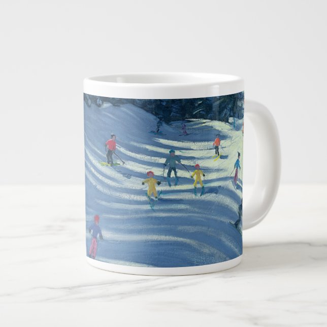 Caneca De Café Grande 2004 - Ski-Slopes (Frente Esquerda)